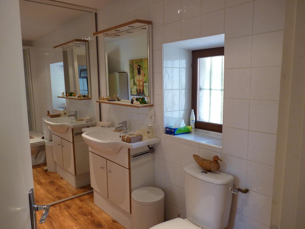 Domaine De La Safraniere - Chambre D'Hote Saint-Léger Værelse billede